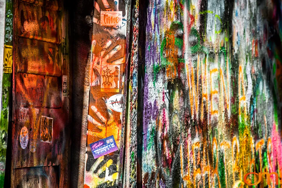 The John Lennon Wall