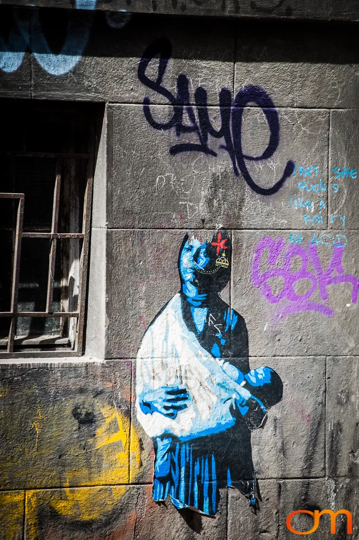 Belgrade Street Art: The Colorful White City