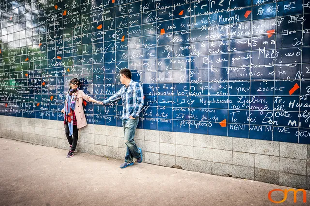 Le Mur des Je t’aime: The Wall of Love
