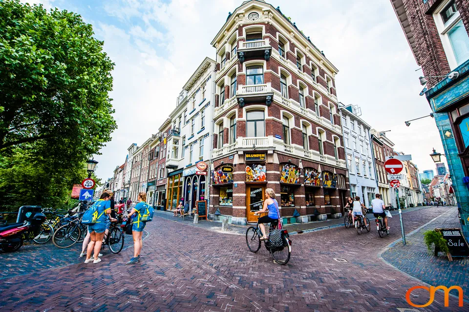 Cycling in Utrecht