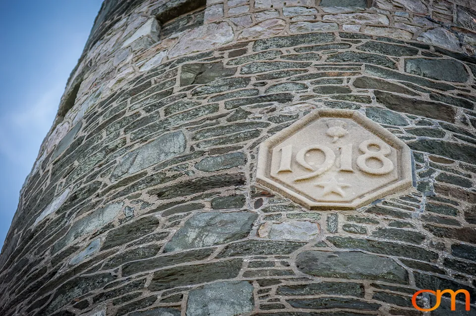 The American Monument at the Mull of Oa