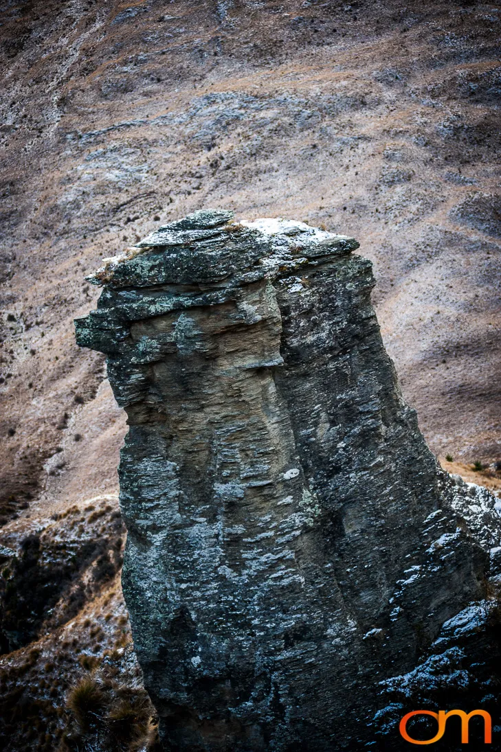 Mountain Landscapes Around Queenstown