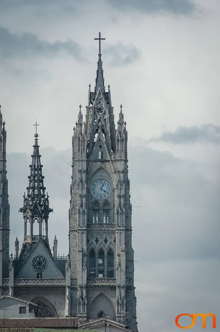 Quito: Historic Centre and the Basílica del Voto Nacional