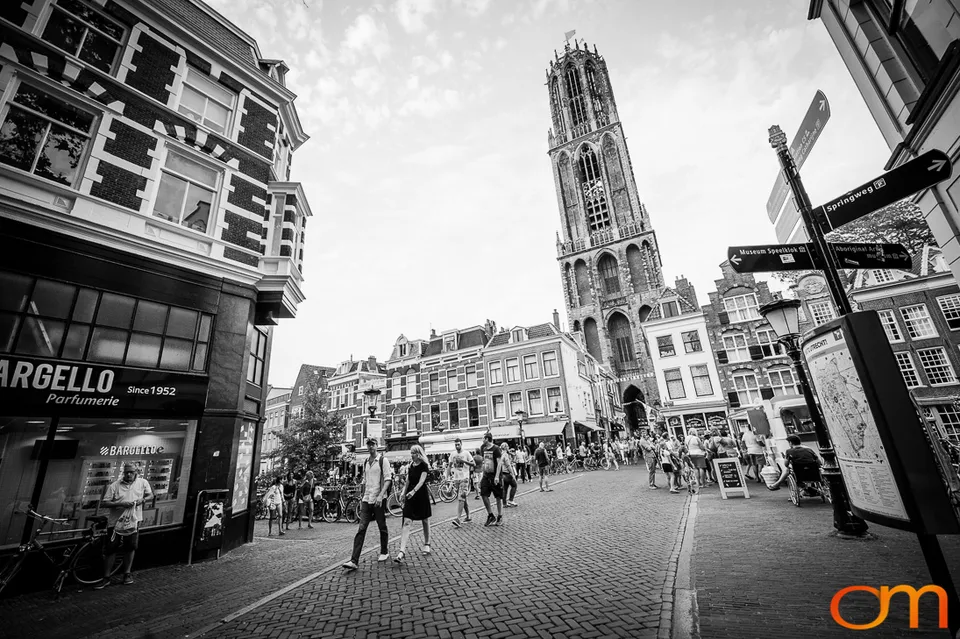 Utrecht and the Oudegracht