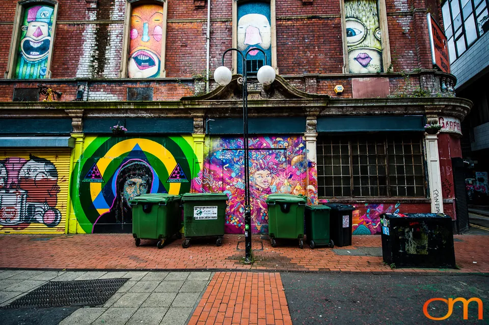 Belfast Street Art: North Street and the Cathedral Quarter