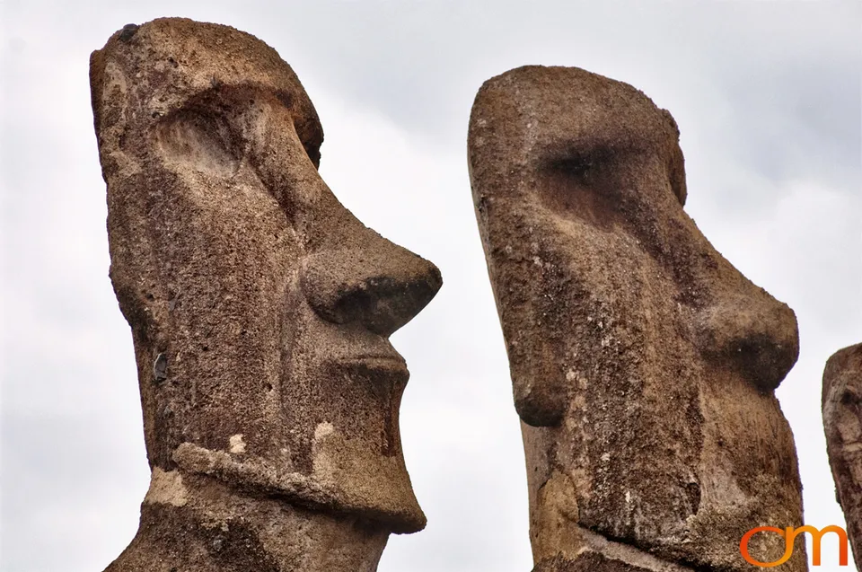Moai of Rapa Nui