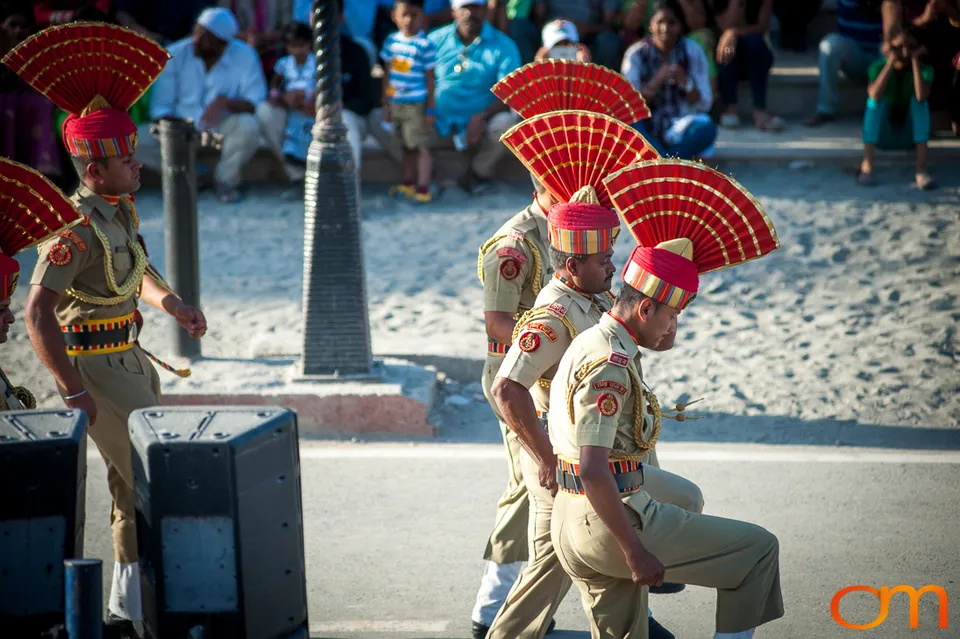 Attari–Wagah Border Ceremony