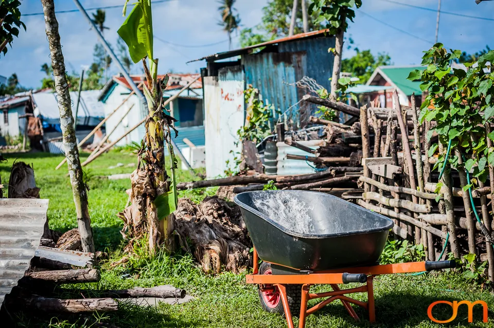 Communities of Efate After Cyclone Pam