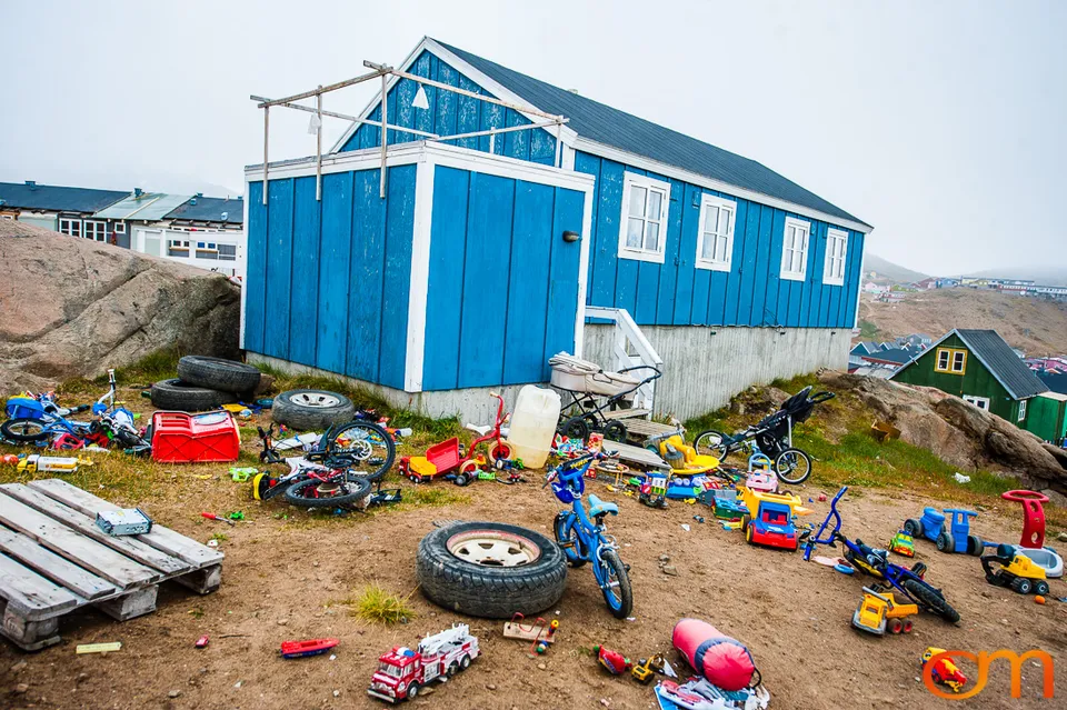 Village of Color: Tasiilaq, Greenland