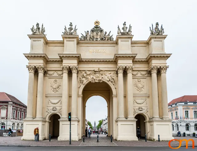Potsdam: Historic Gates, the Dutch Quarter, and Graffiti