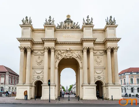 Potsdam: Historic Gates, the Dutch Quarter, and Graffiti