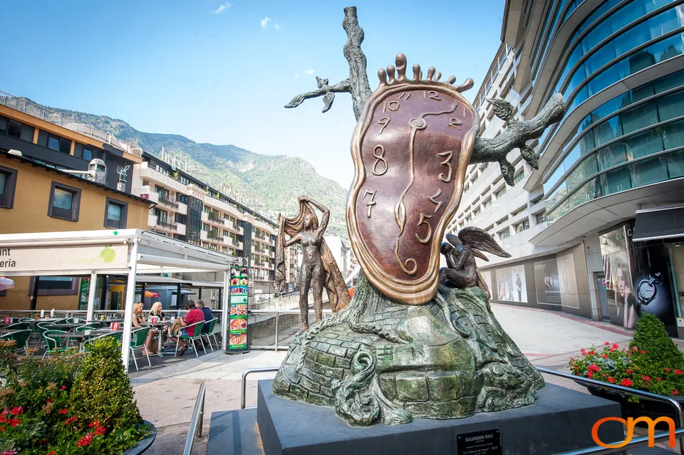 Andorra la Vella: Historic Center and Public Art