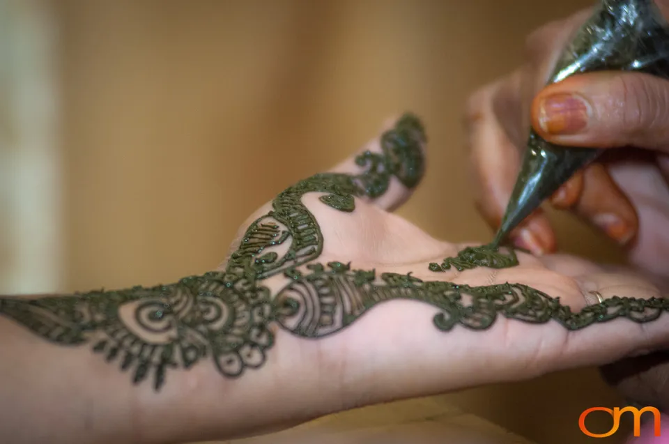 Indo-Fijian Wedding Henna
