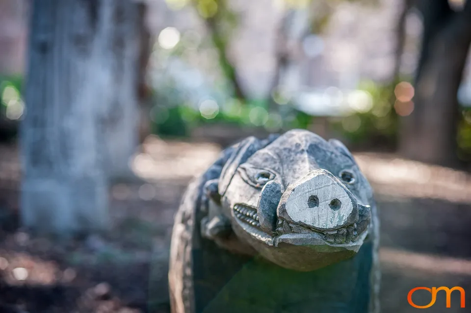 Papua New Guinea Sculpture Garden at Stanford University