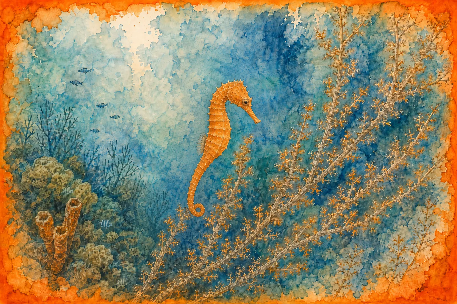 Longsnout seahorse