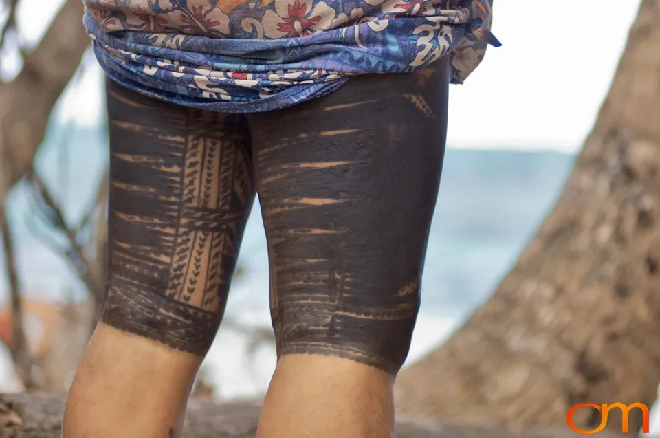Samoan Peʻa: Traditional Male Tatau