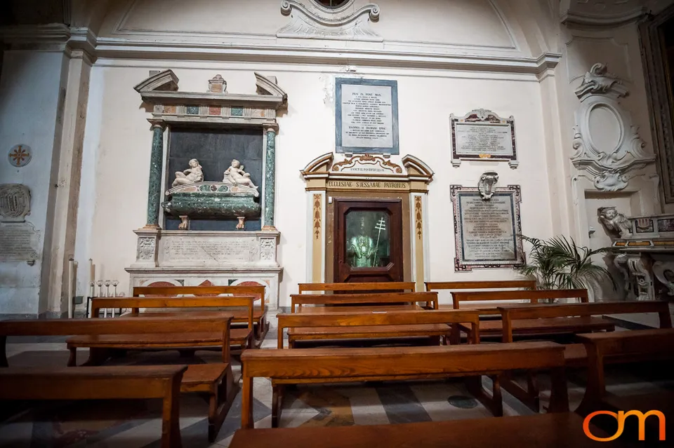 Cathedral of Saints Peter and Paul, Sessa Aurunca