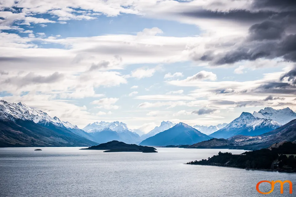 Glenorchy at the Head of Lake Wakatipu