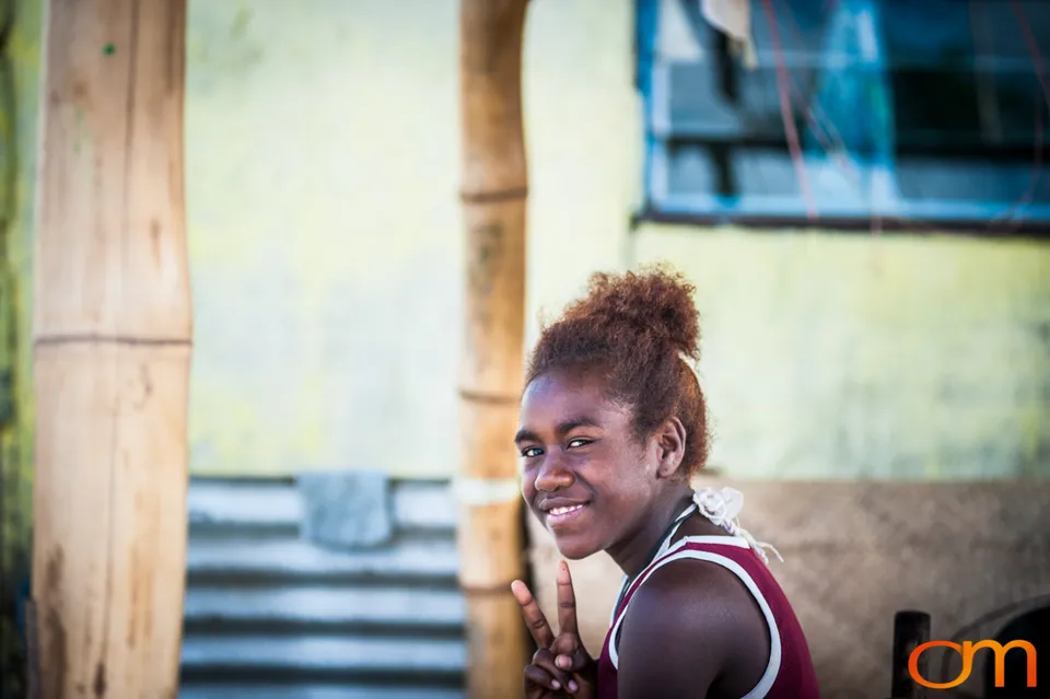 Communities of Efate After Cyclone Pam