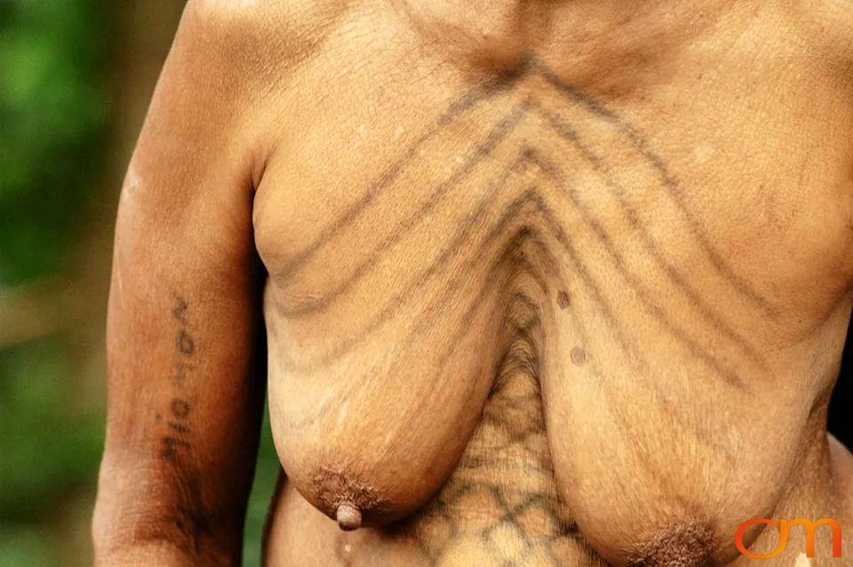 Traditional Women’s Tattoos of Ambae