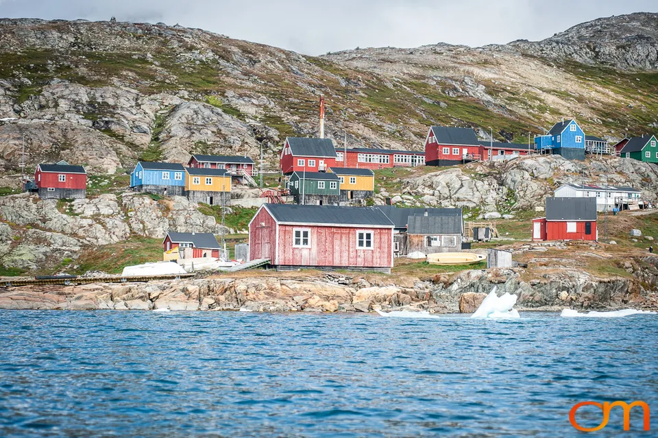 Village Life in Kuummiit, Greenland