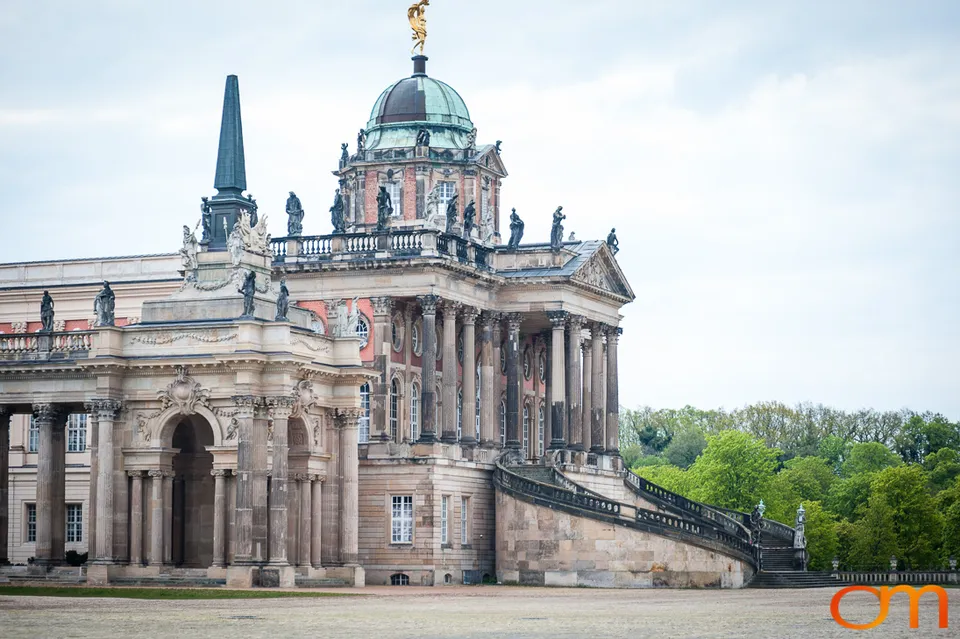 Sanssouci Park and Palaces, Potsdam