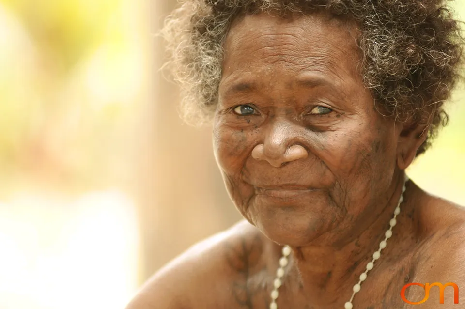 Traditional Tattoos of Langa Langa Lagoon