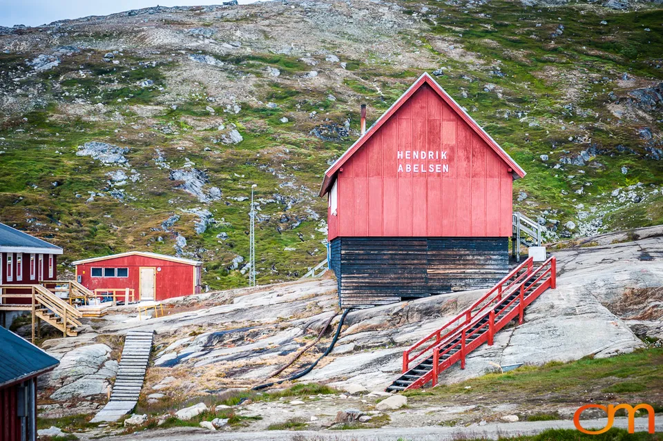 Village Life in Kuummiit, Greenland