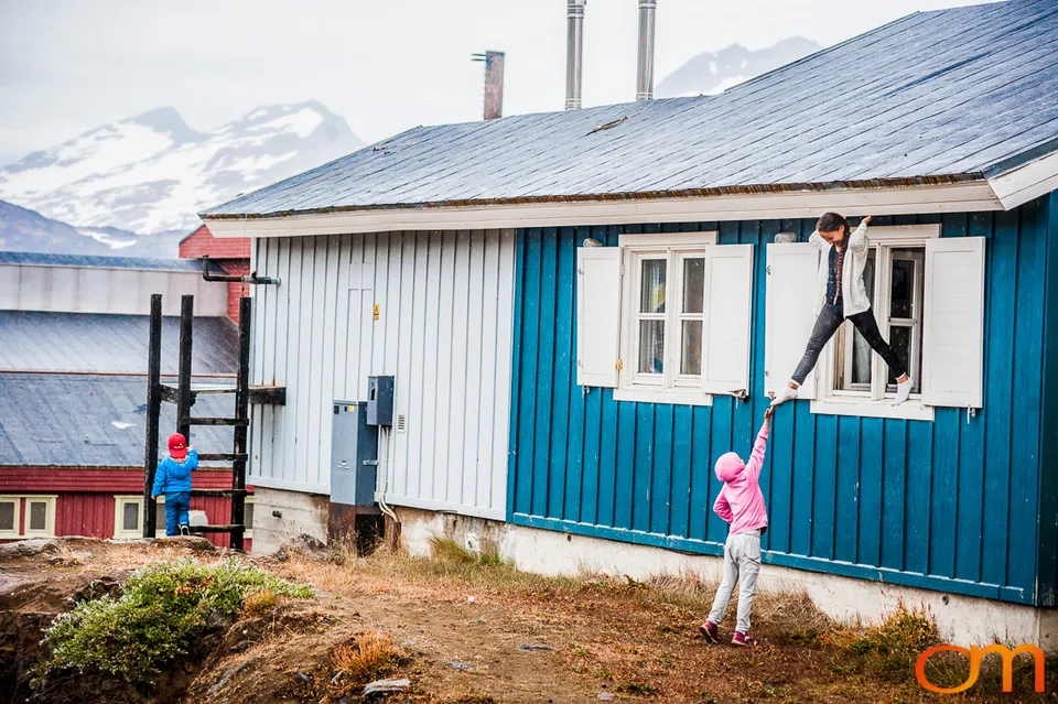Village of Color: Tasiilaq, Greenland