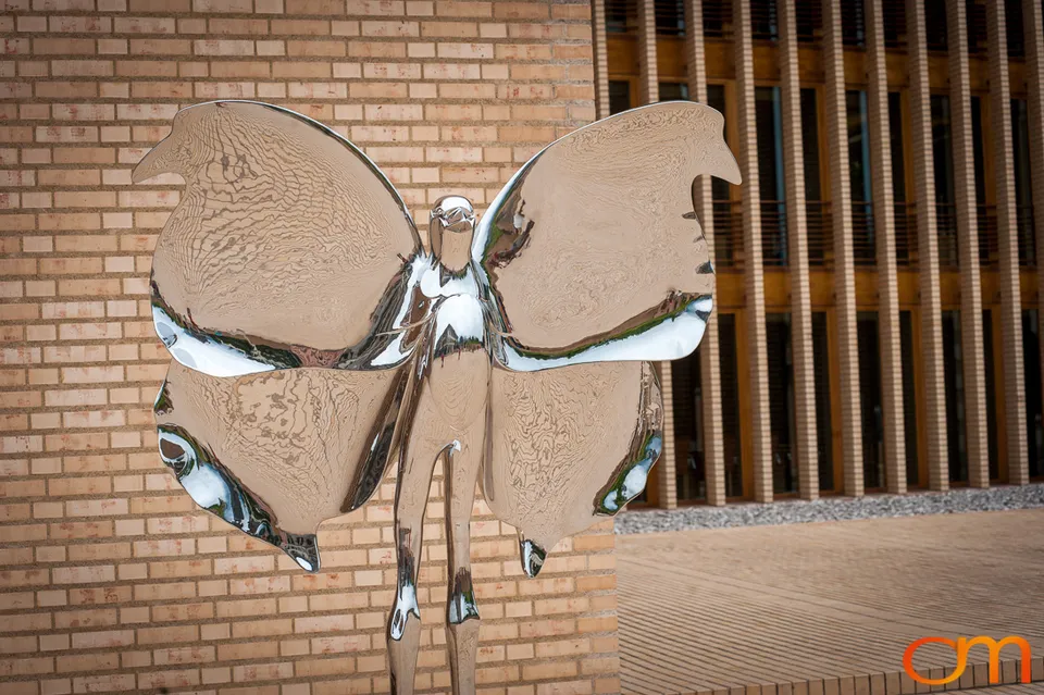 Public Sculpture in Vaduz, 2015