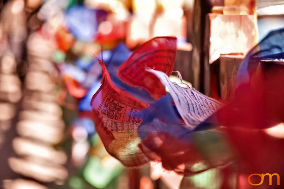 Bhutanese Prayer Flags: Lungta and Darchor