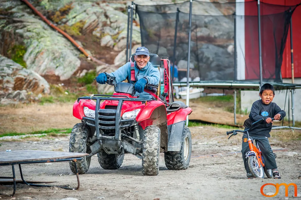 Village Life in Kuummiit, Greenland