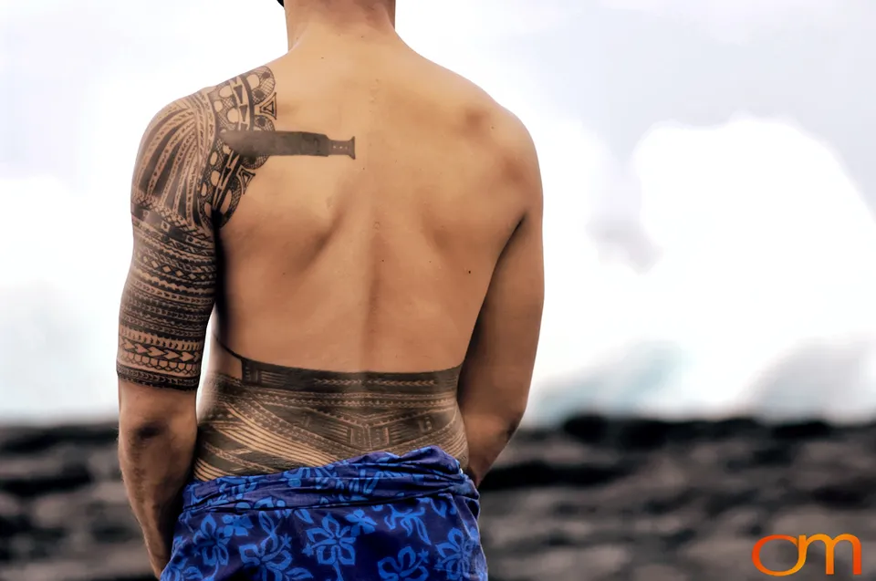 Samoan Peʻa: Traditional Male Tatau