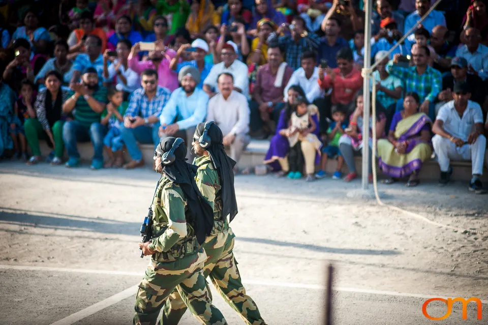 Attari–Wagah Border Ceremony