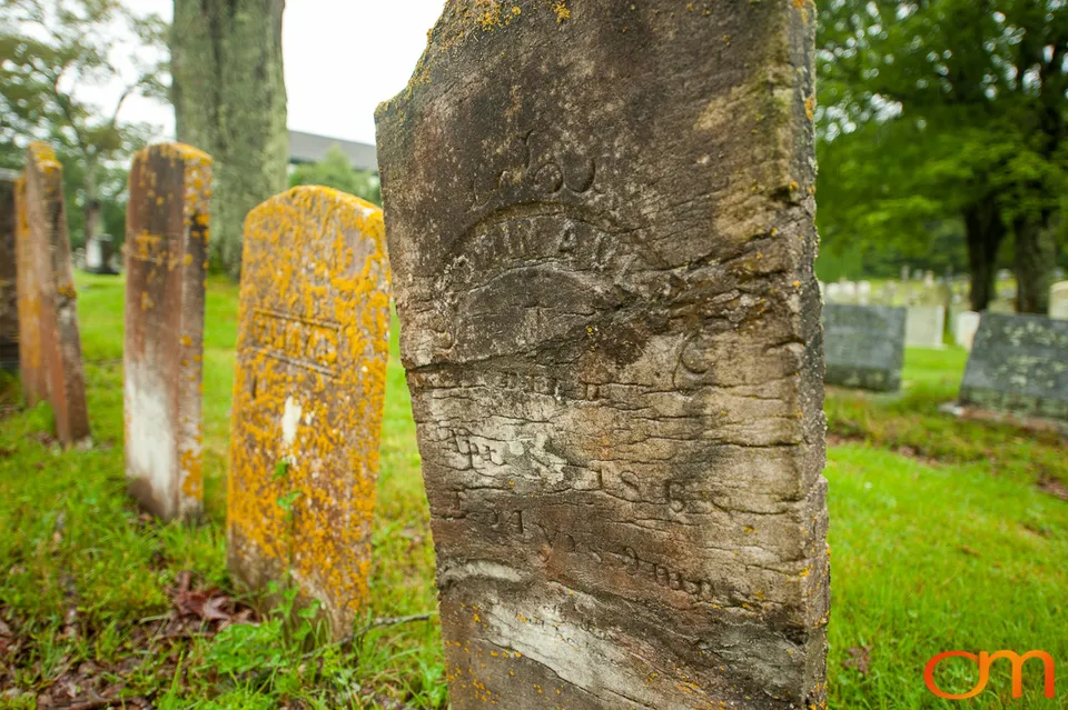 Hillside Cemetery in Boothbay, Maine