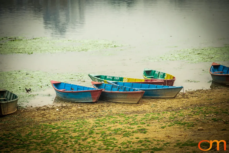 Phewa Lake and Tal Barahi Temple