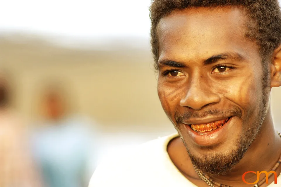 Facial Scarification in Langa Langa Lagoon