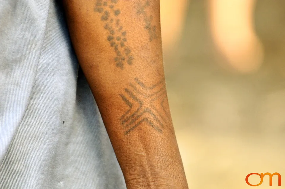 Traditional Tattoos of Langa Langa Lagoon