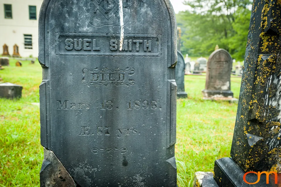 Hillside Cemetery in Boothbay, Maine