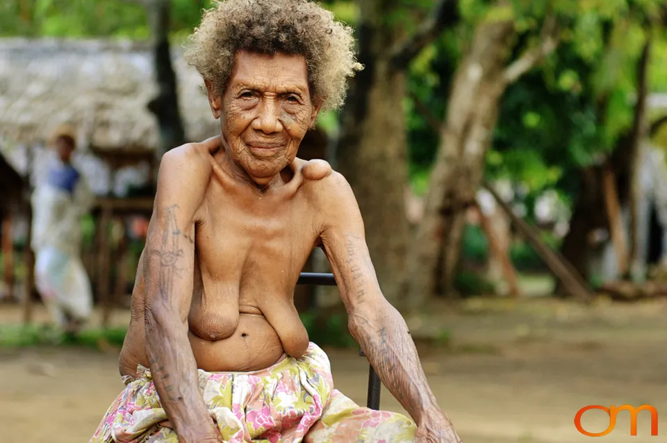 Traditional Tattoos of Mota Lava