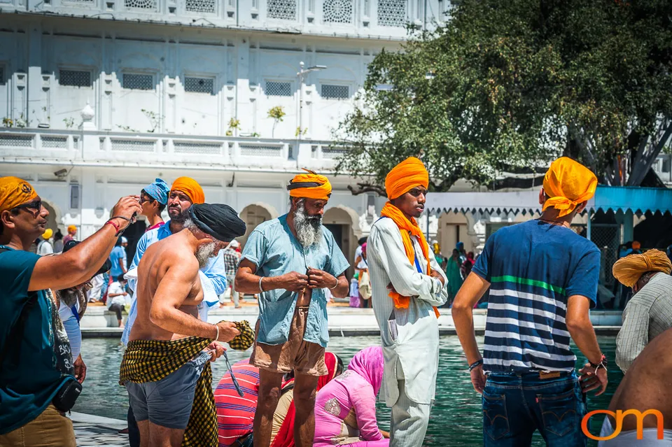 Sri Harmandir Sahib: The Golden Temple of Amritsar