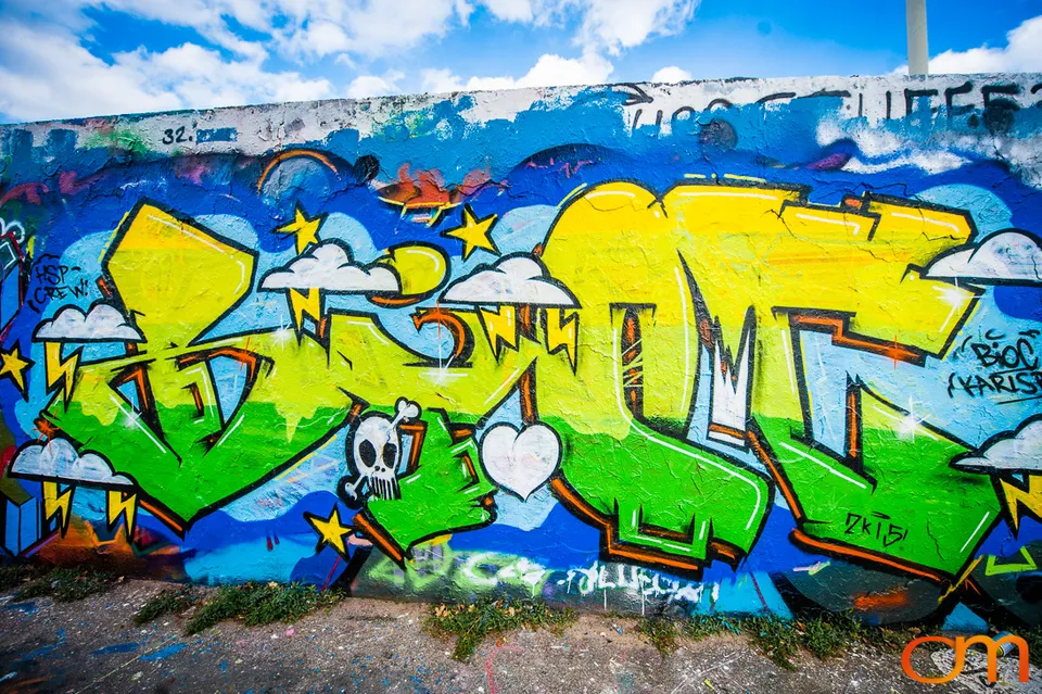 Graffiti and Street Art in Berlin