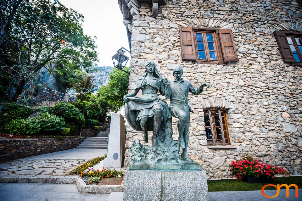 Andorra la Vella: Historic Center and Public Art