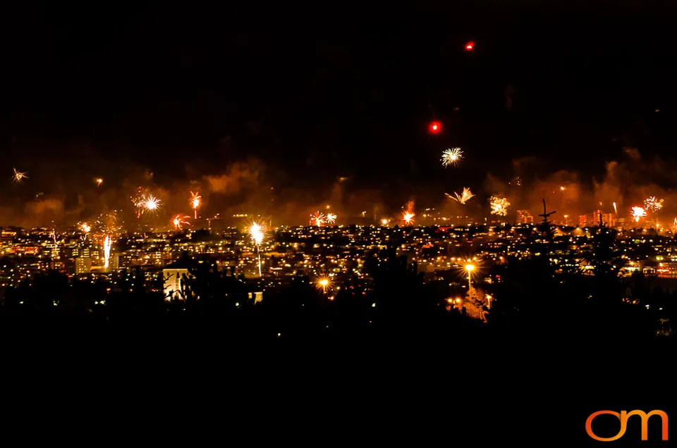 New Year’s Eve in Reykjavík