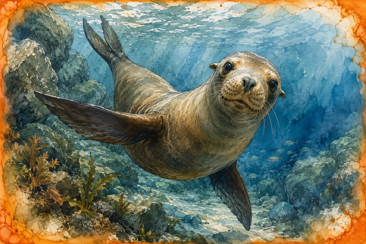 California Sea Lion