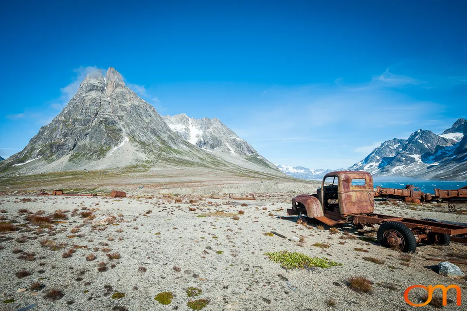 Bluie East Two at Ikateq Fjord