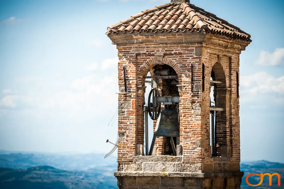 The Three Towers of Mount Titano