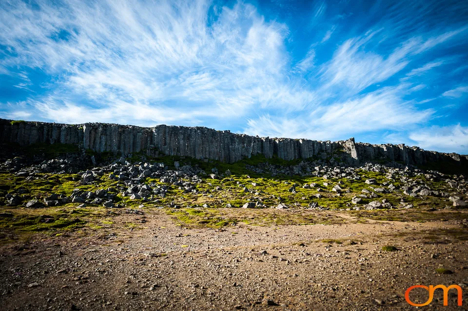 Borgarfjörður: Volcanic and Glacial Landscapes