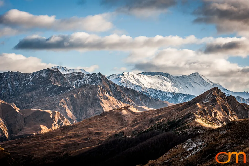 Mountain Landscapes Around Queenstown