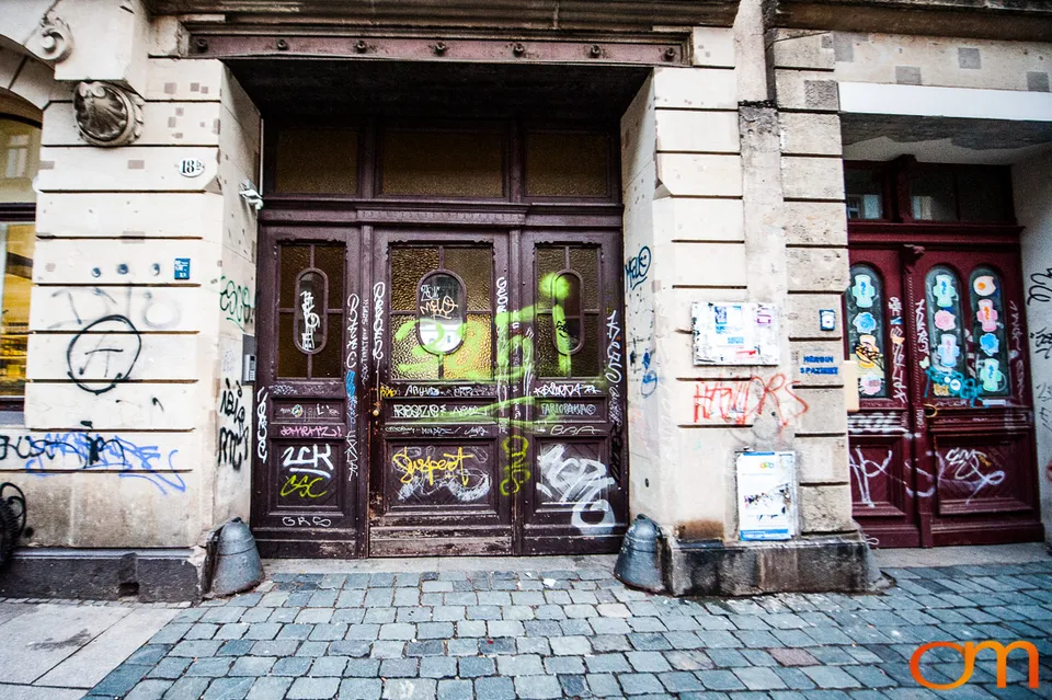 Graffiti and Street Art in Dresden